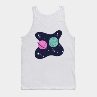 You Are My World Tank Top